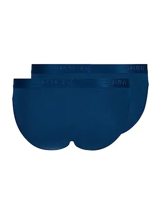 SKINY | Slip paquete de 2 negro | blau